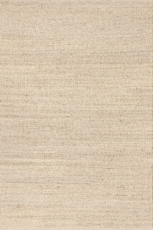 Perfect Handwoven Jute-Blend Rug | Natural