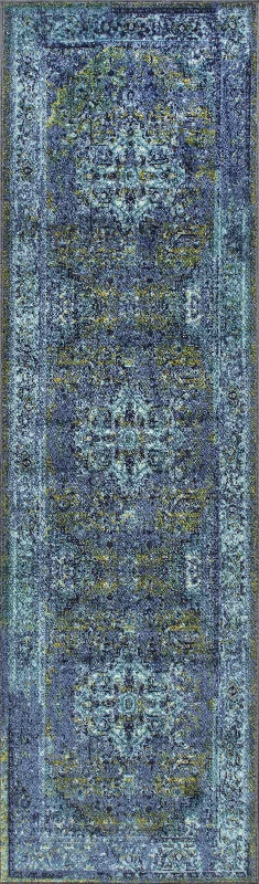 Persian Vintage Rug | Teal