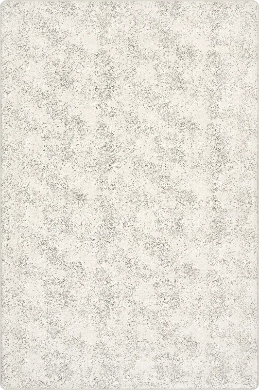 Pipit Mottled Custom Rug | Light Grey