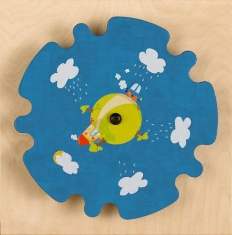 Rainmaker Sensory Wall Toy