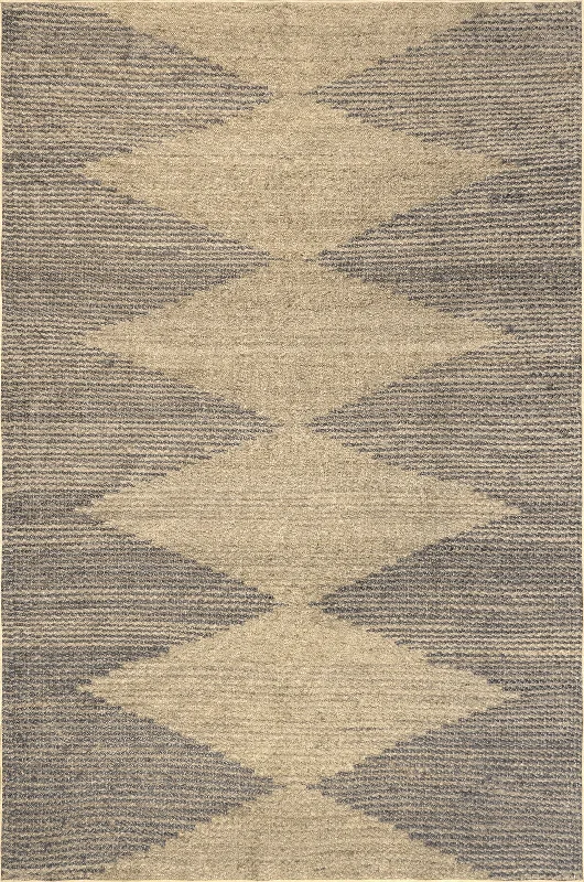 Reema Easy-Jute Washable Pyramids Rug | Natural