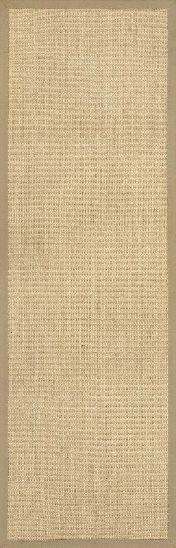 Sisal Border Rug | Beige