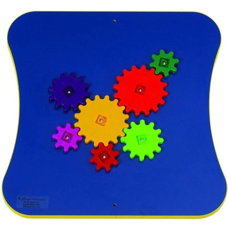 Small Gears Wall Panel Toy