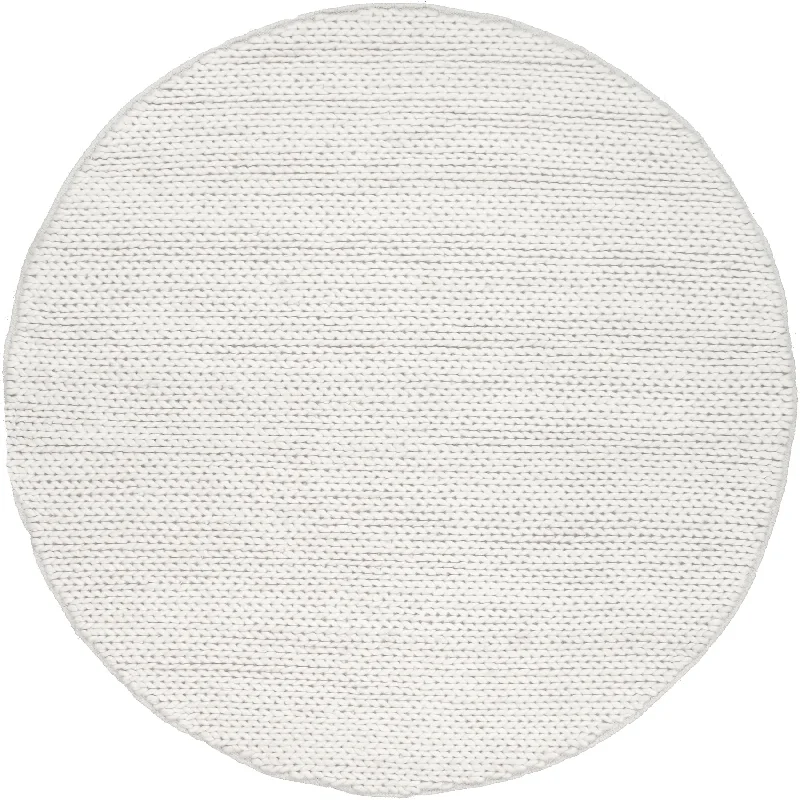 Softest Knit Wool Rug | Off White