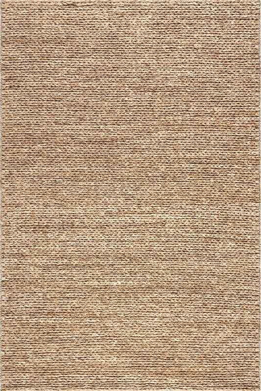 Softest Knit Wool Rug | Tan