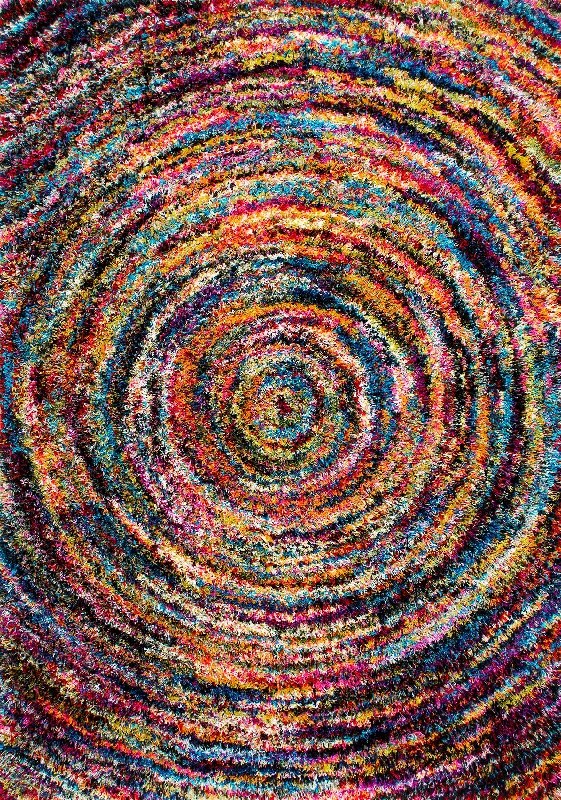 Swirl Rug | Multicolor