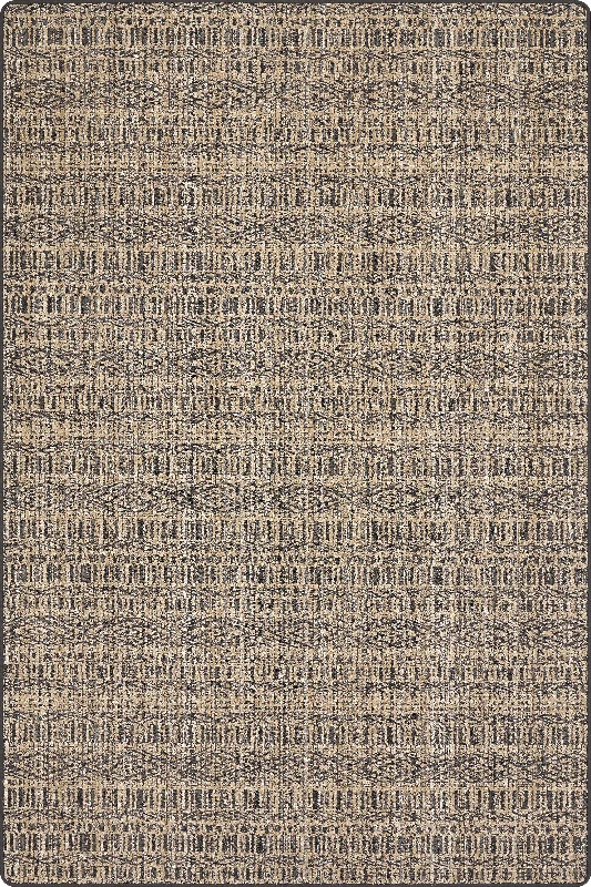 Tanager Distressed Custom Rug | Dark Grey