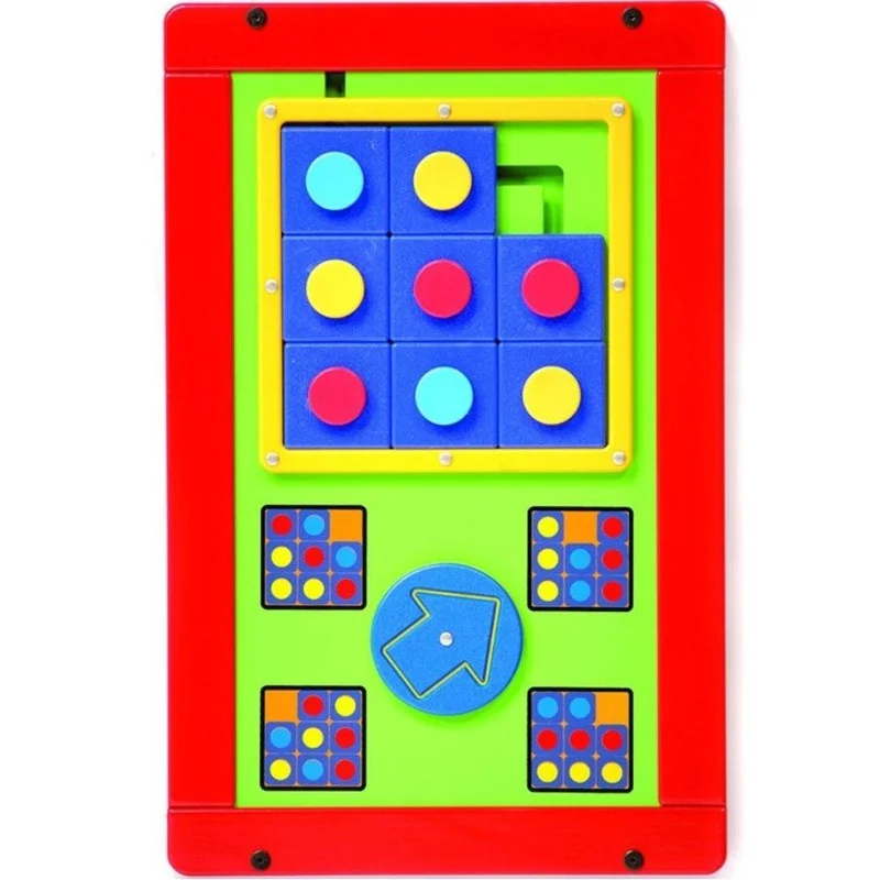 Slide Puzzle Wall Game