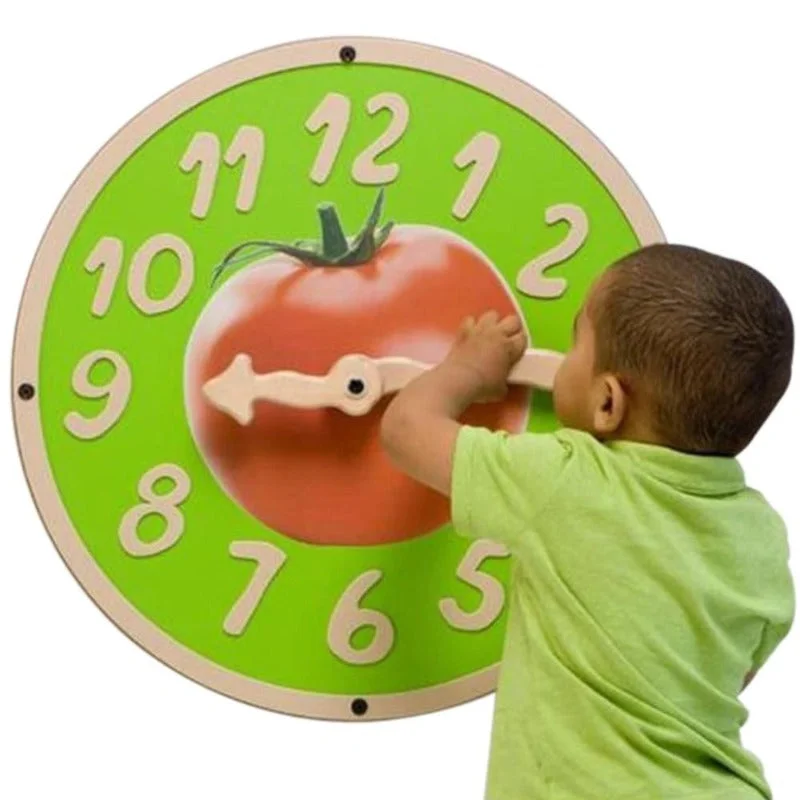 Tomato Time Wall Clock Toy