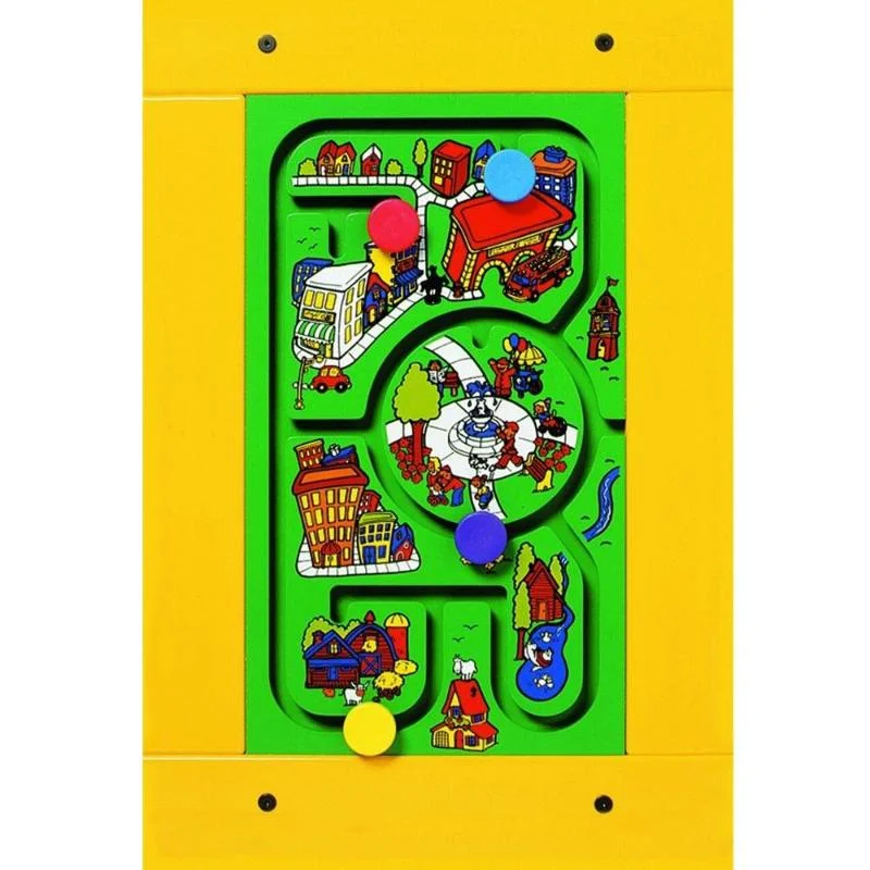 Travel Town Wall Activity Panel Toy