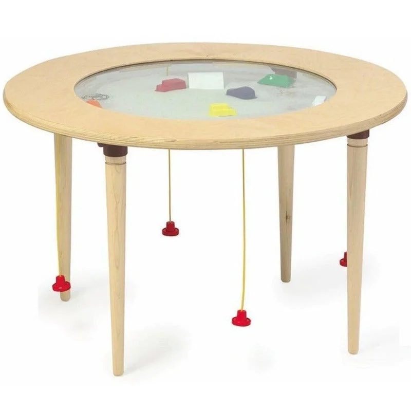 Magnetic Activity Round Activity Sand Table