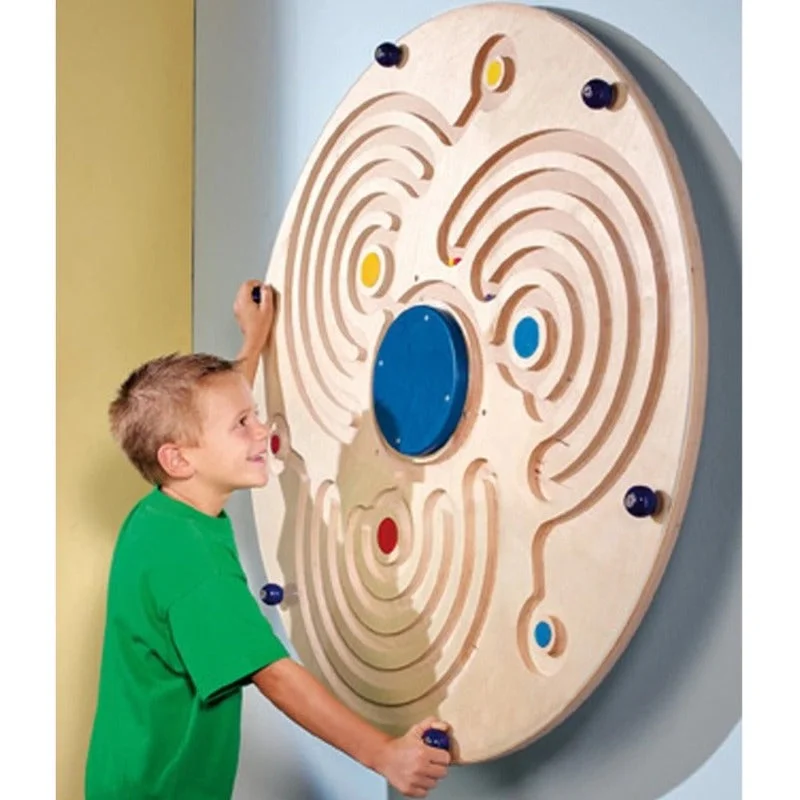 Wall Ball Labyrinth Activity Panel