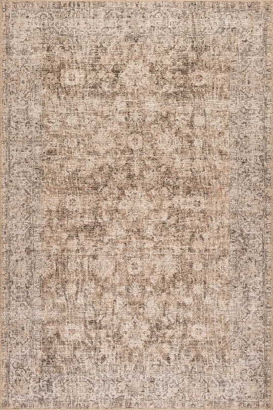 Westfield Antiqued Jute-Blend Rug | Brown