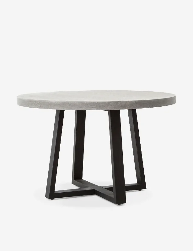 Agatha Indoor / Outdoor Round Dining Table