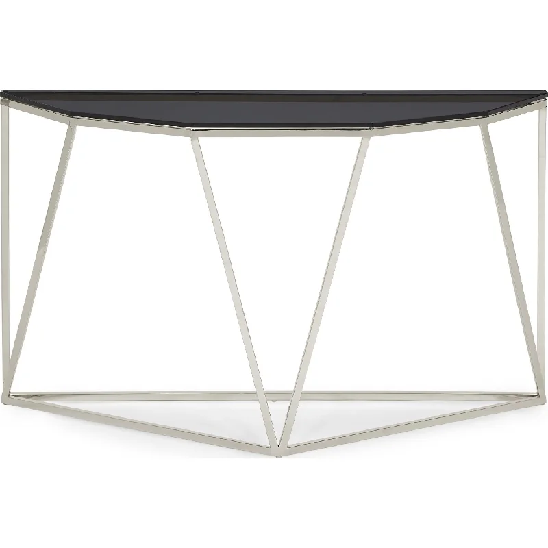 Aria Console Table - Smoked