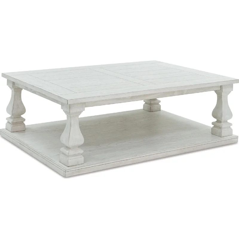 Arlendyne Coffee Table - Antique White