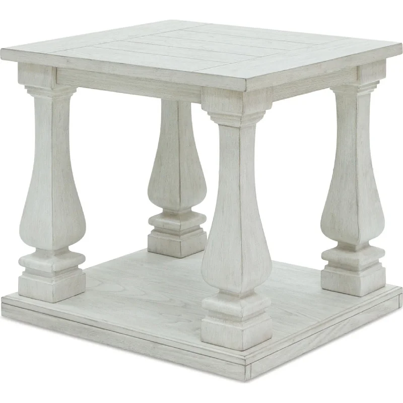 Arlendyne End Table - Antique White