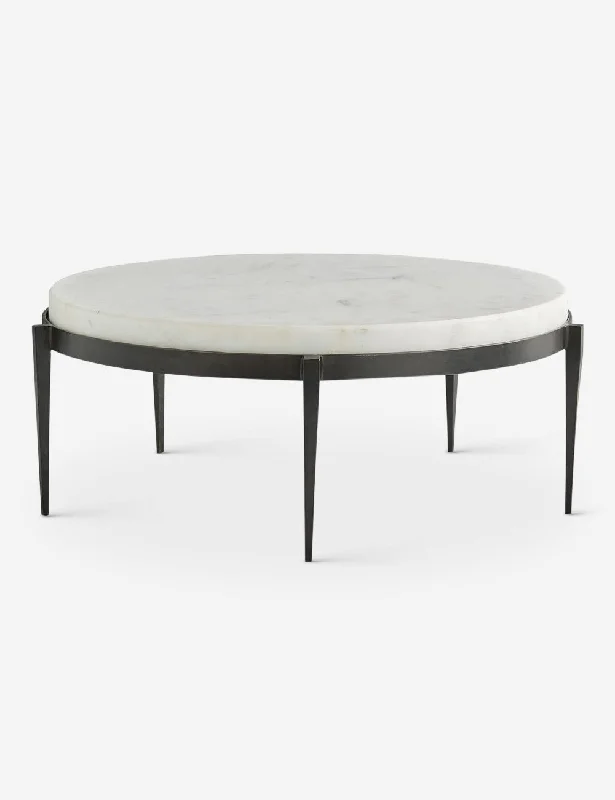 Kelsie Round Coffee Table by Arteriors