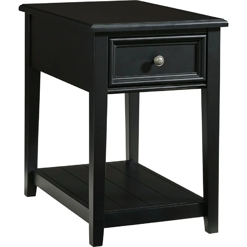 Beckincreek End Table - Black