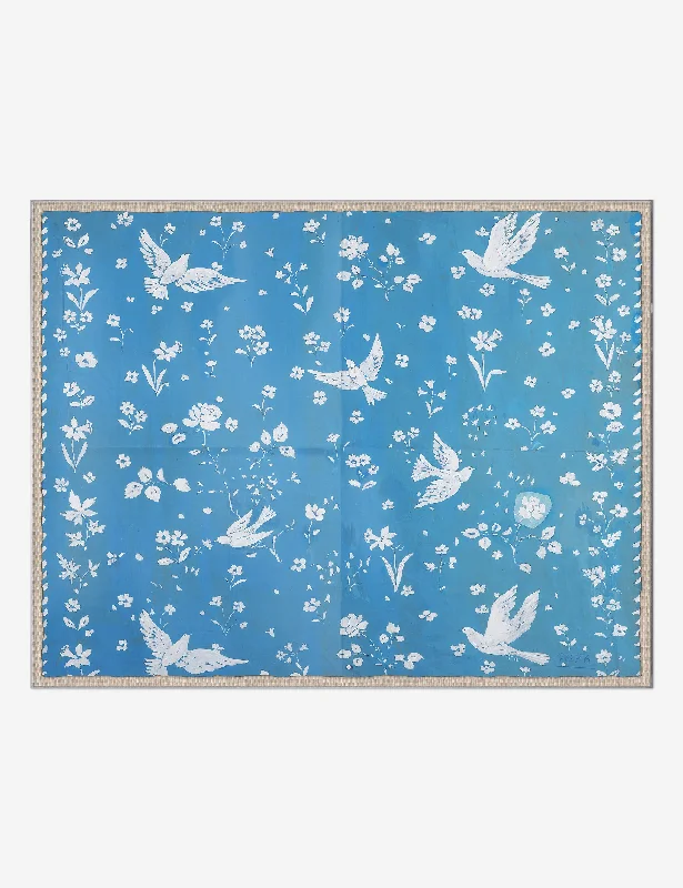 Birds and Flowers Print by Paule Marrot