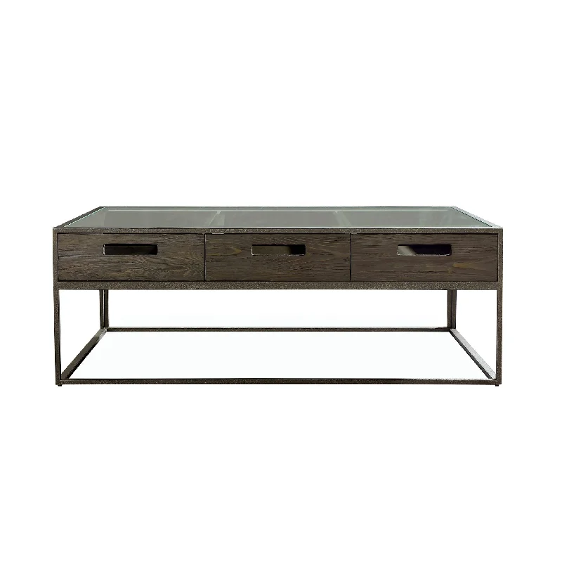 Bradley Coffee Table - Double Fudge