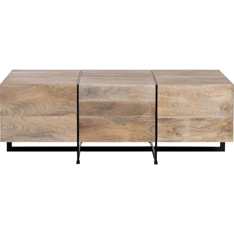 Brennon Coffee Table - Brown