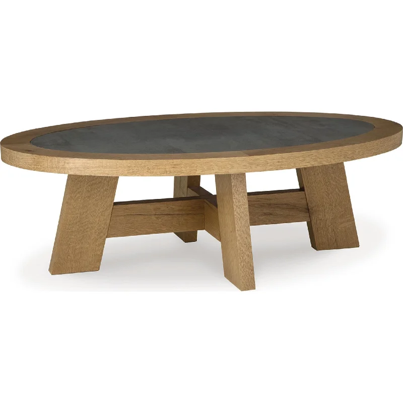 Brinstead Coffee Table - Light Brown