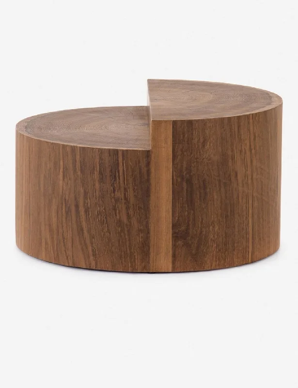 Callista Round Coffee Table