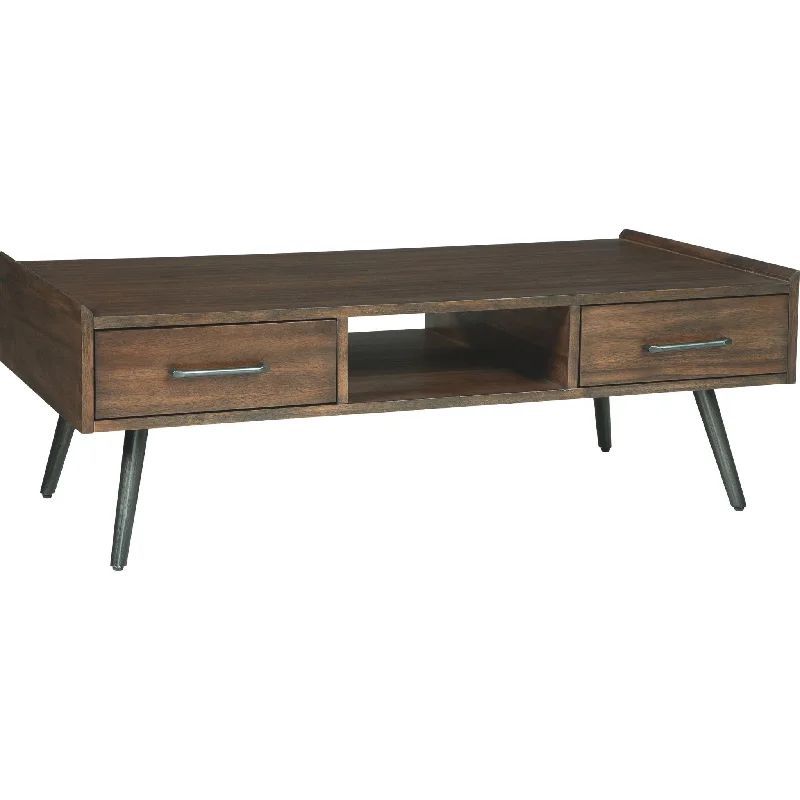 Calmoni Coffee Table - Brown