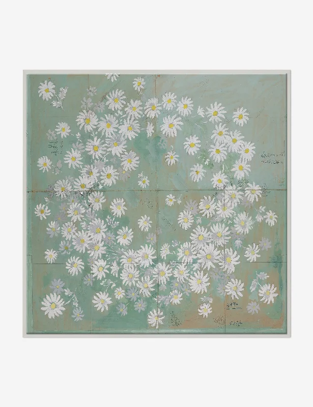 Daisies Print by Paule Marrot