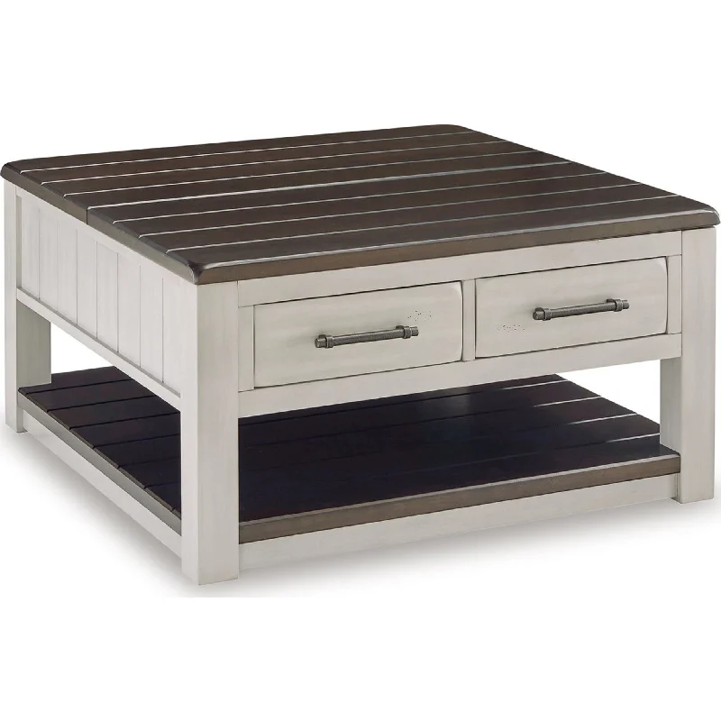 Darborn Coffee Table - Gray/Brown