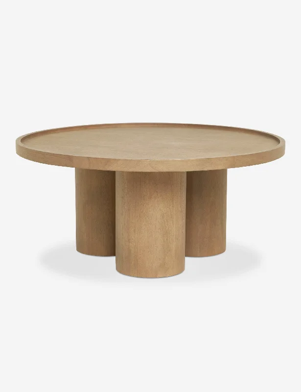 Delta Round Coffee Table