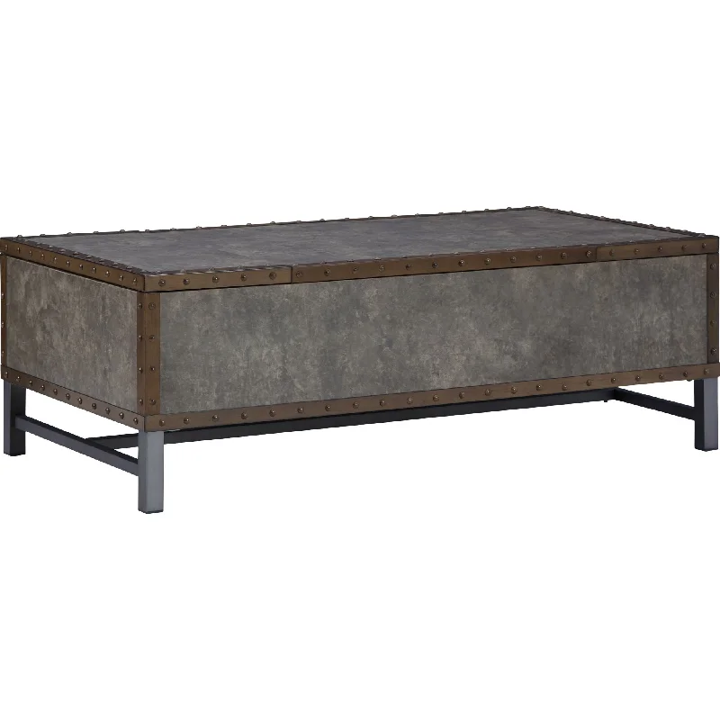 Derrylin Coffee Table - Brown