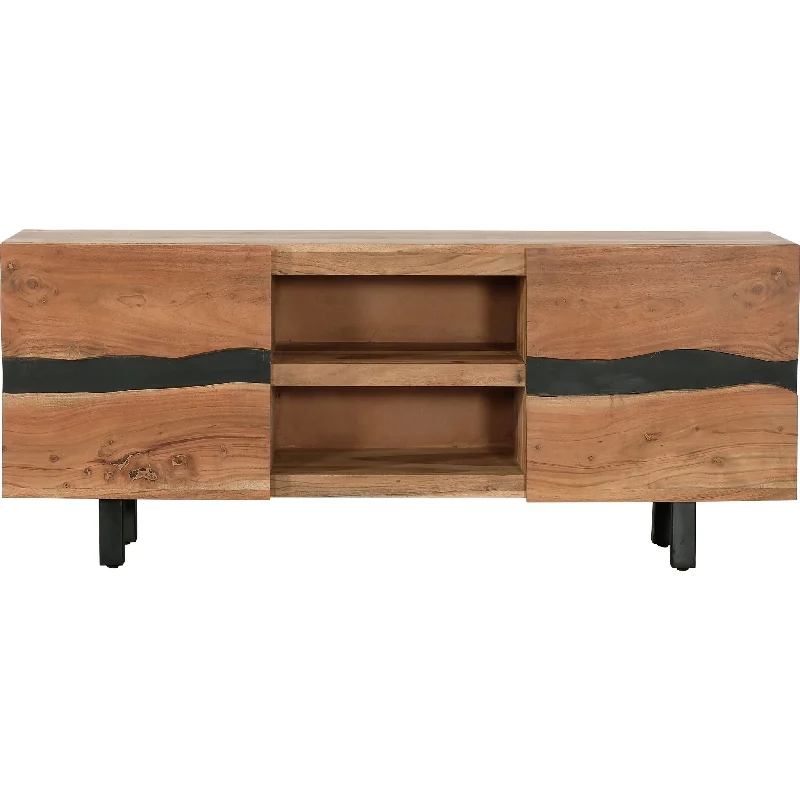 Dhara Console Table - Black