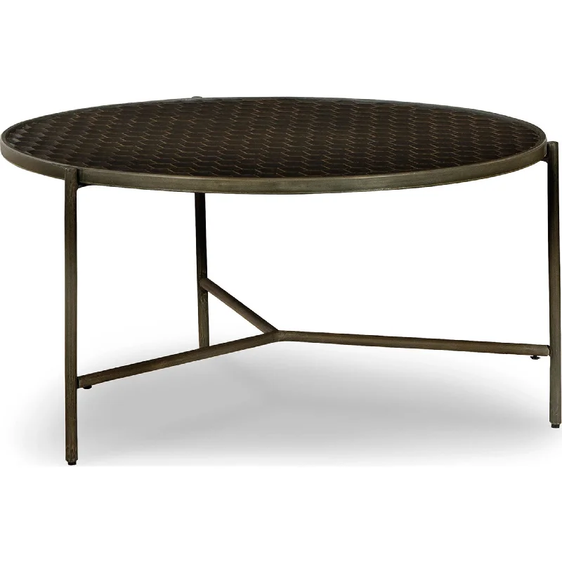 Doraley Coffee Table - Brown/Gray