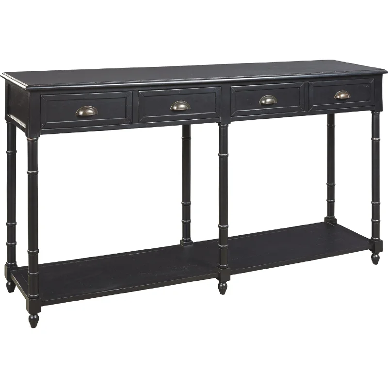 Eirdale Accent Table - Black