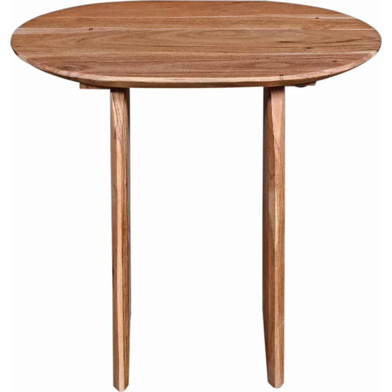 Ela End Table - Natural