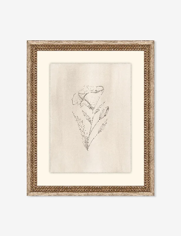 Elegant Botanical III Wall Art by Makai Howell