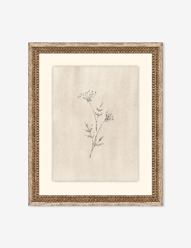 Elegant Botanical IV Wall Art by Makai Howell