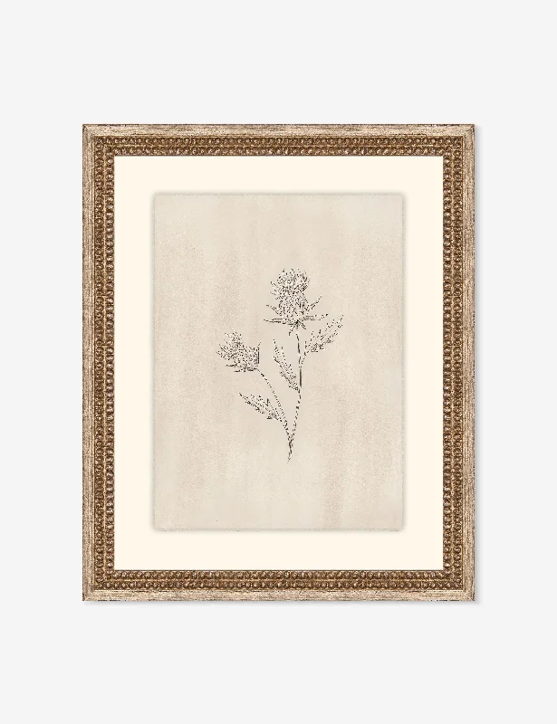 Elegant Botanical V Wall Art by Makai Howell