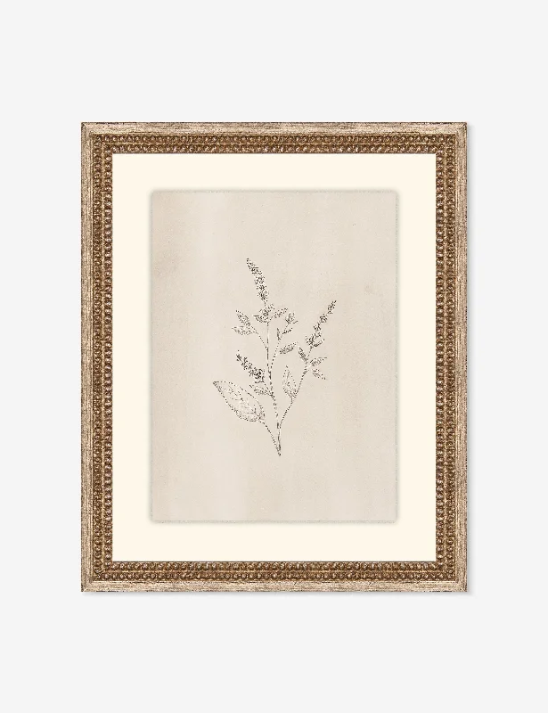 Elegant Botanical VI Wall Art by Makai Howell