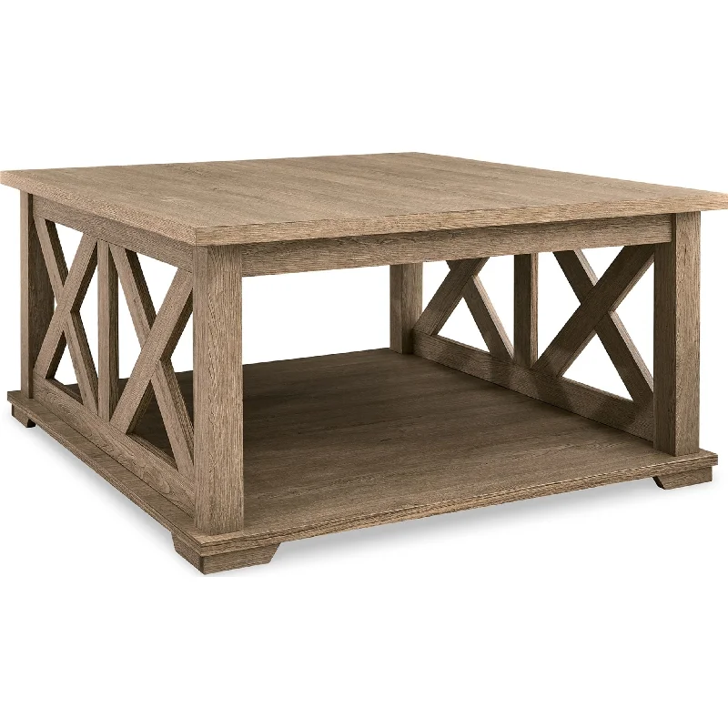 Elmferd Square Coffee Table