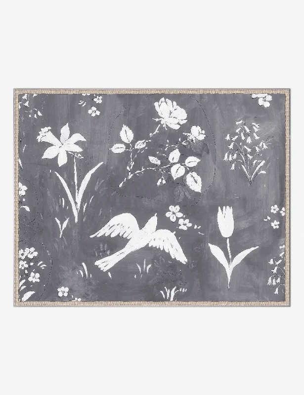 Flower Garden Print by Paule Marrot