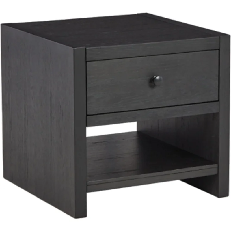 Foyland End Table - Black