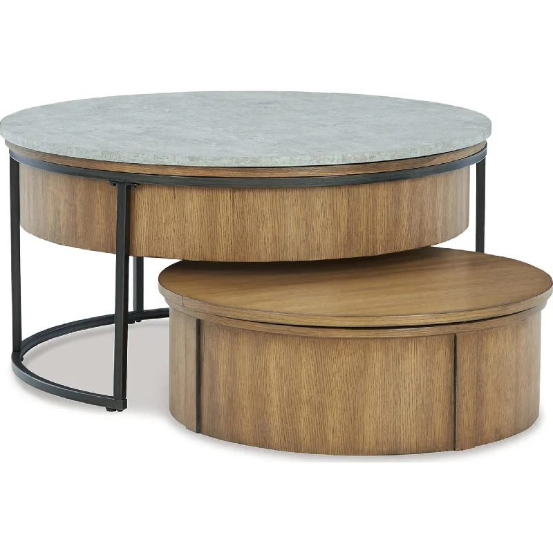 Fridley Nesting Coffee Table (Set of 2)