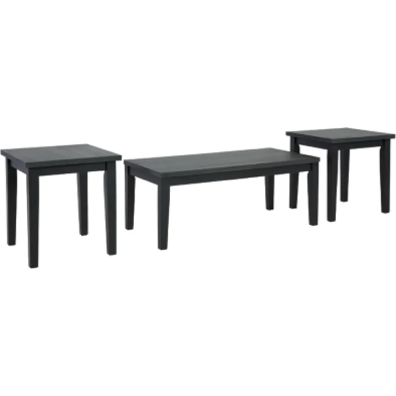 Garvine 3 Pack Tables - Two-tone