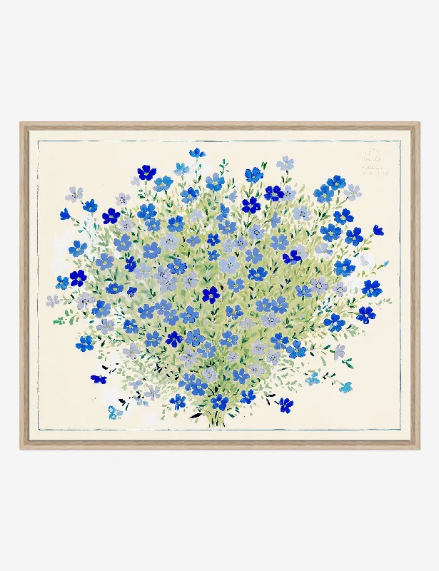 Geranium Print by Paule Marrot