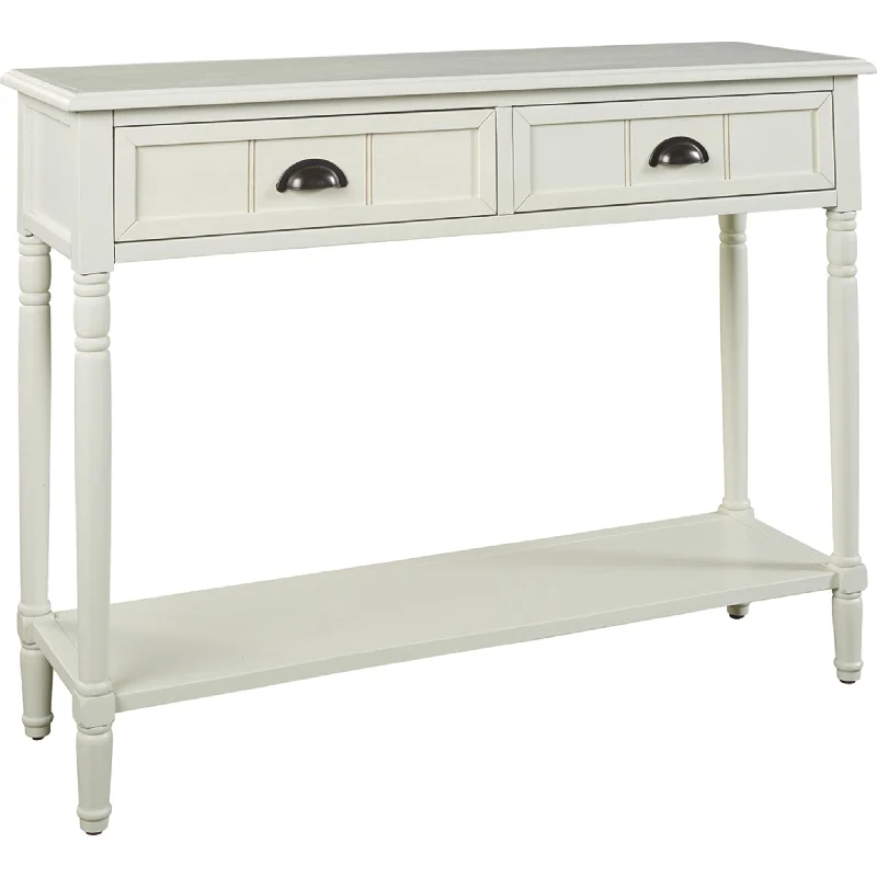 Goverton Accent Table - White