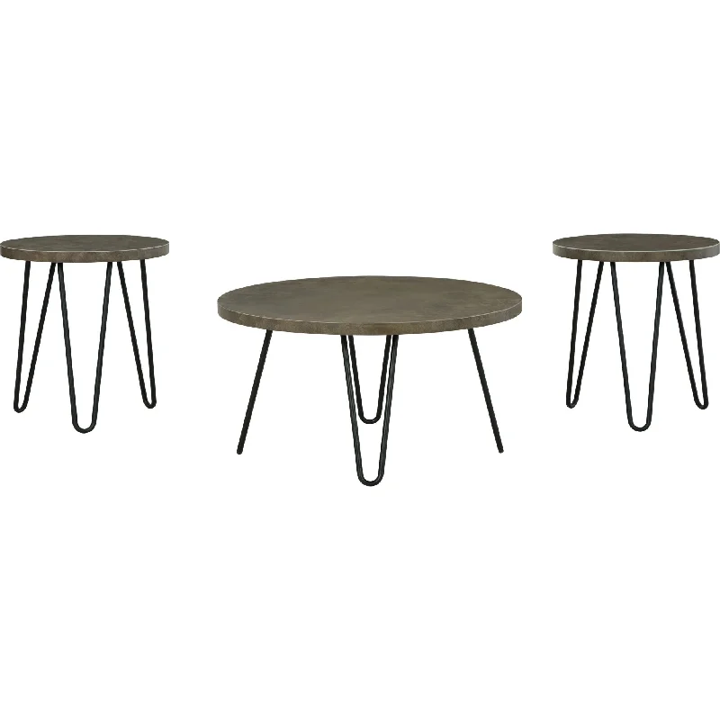 Hadasky 3 Pack Tables - Two-tone