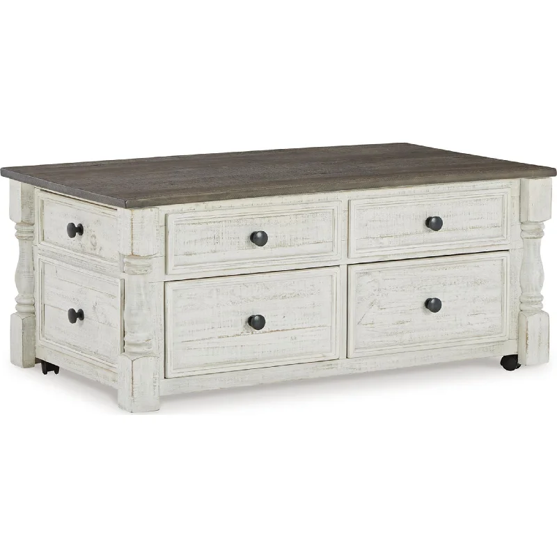 Havalance Coffee Table - White/Gray